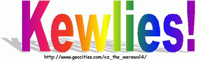 Welcome to Kewlies!